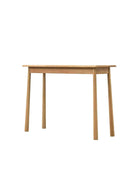 Light Oak Console Table - The Farthing