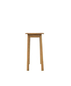 Light Oak Console Table - The Farthing