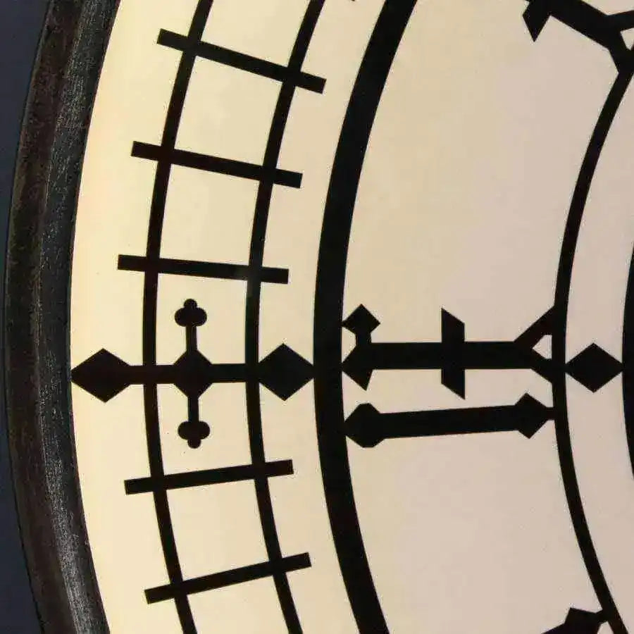 Light Up Led Gold Wall Clock - The Farthing