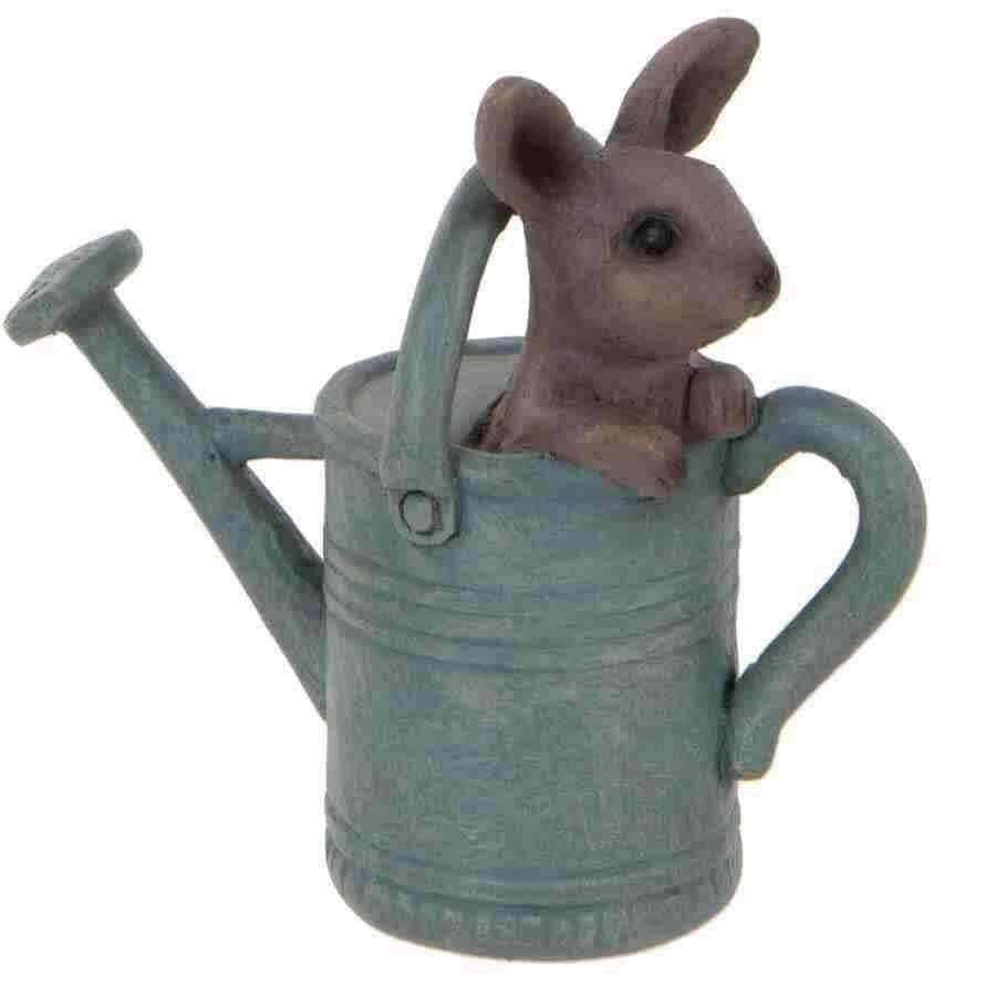 Little Grey Bunny Ornament - The Farthing