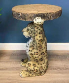 Luke Leopard Side Table - The Farthing