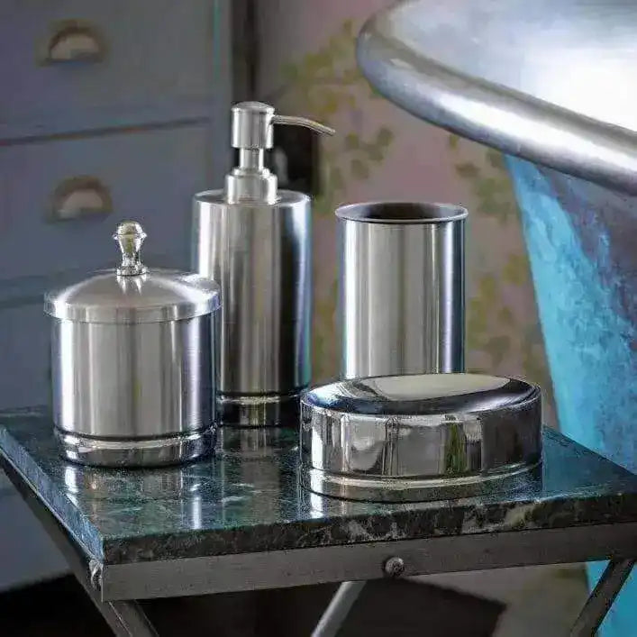 Matt Silver Bathroom Set of Four pieces
