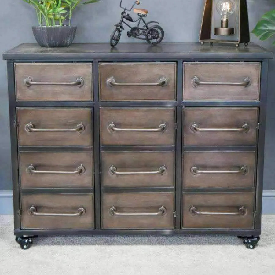 Metal Broadwindsor Drawer Cabinet - The Farthing