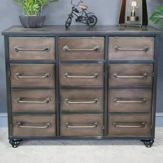 Metal Broadwindsor Drawer Cabinet - The Farthing