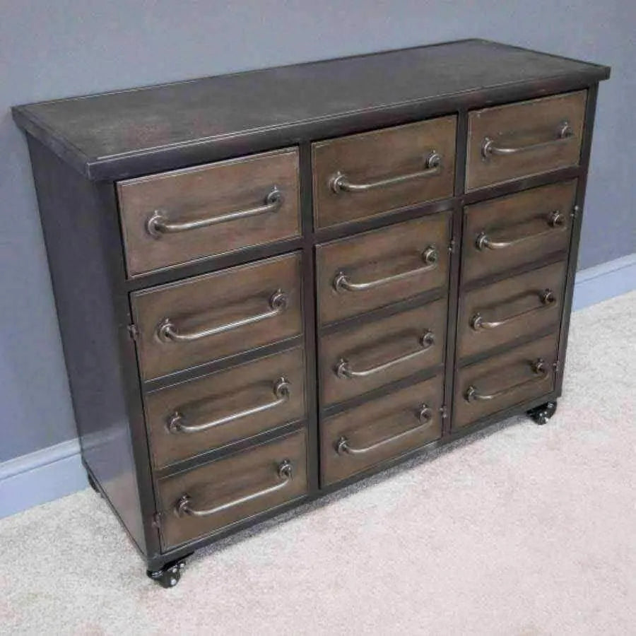 Metal Broadwindsor Drawer Cabinet - The Farthing
