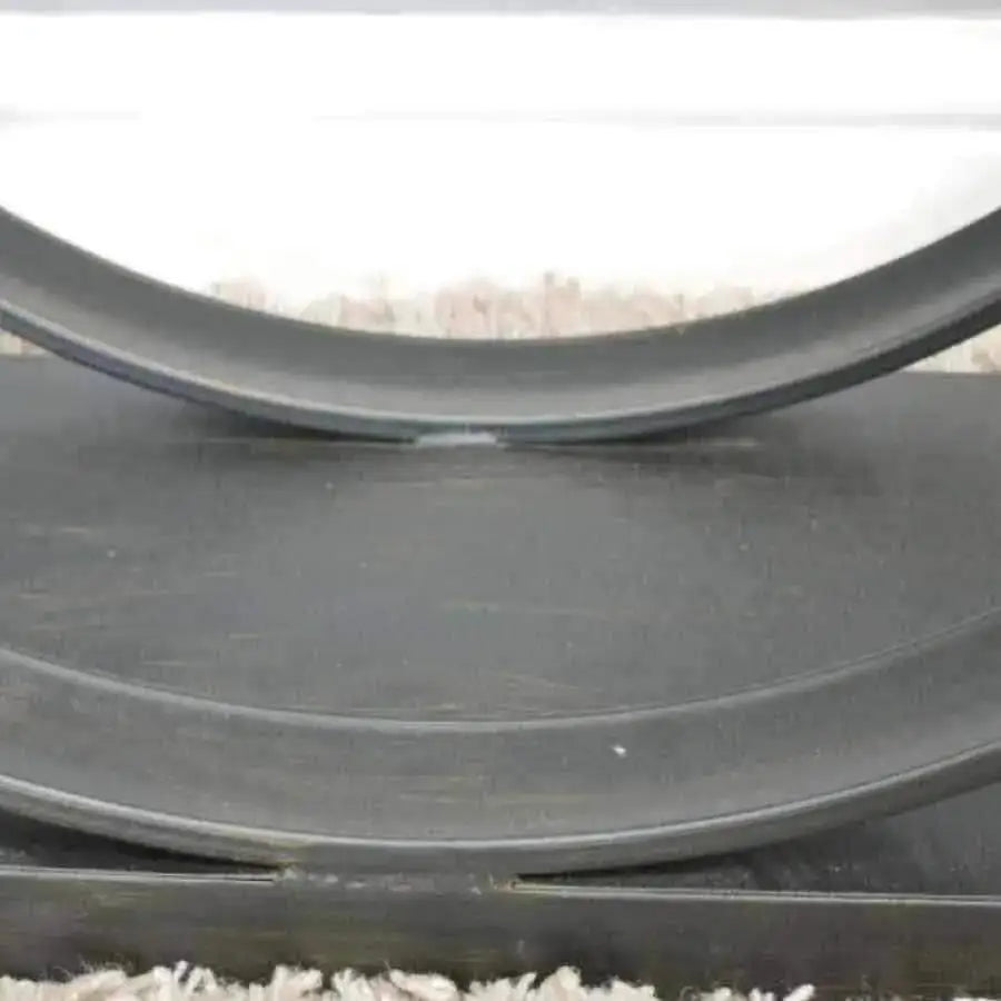 Metal Horseshoe Log Holder - The Farthing