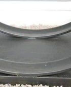 Metal Horseshoe Log Holder - The Farthing