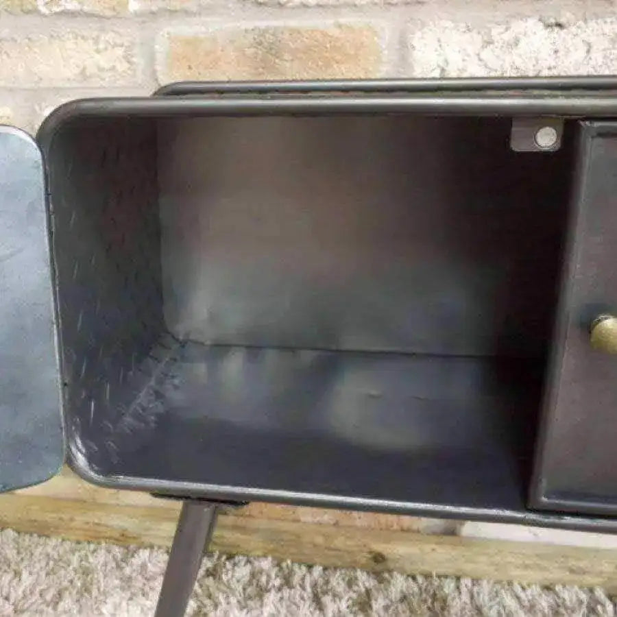 Metal Locker Low Cabinet - The Farthing