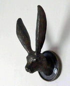 Metal Rabbit Door Hook - The Farthing