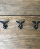 Metal Whale Tail Hook - The Farthing