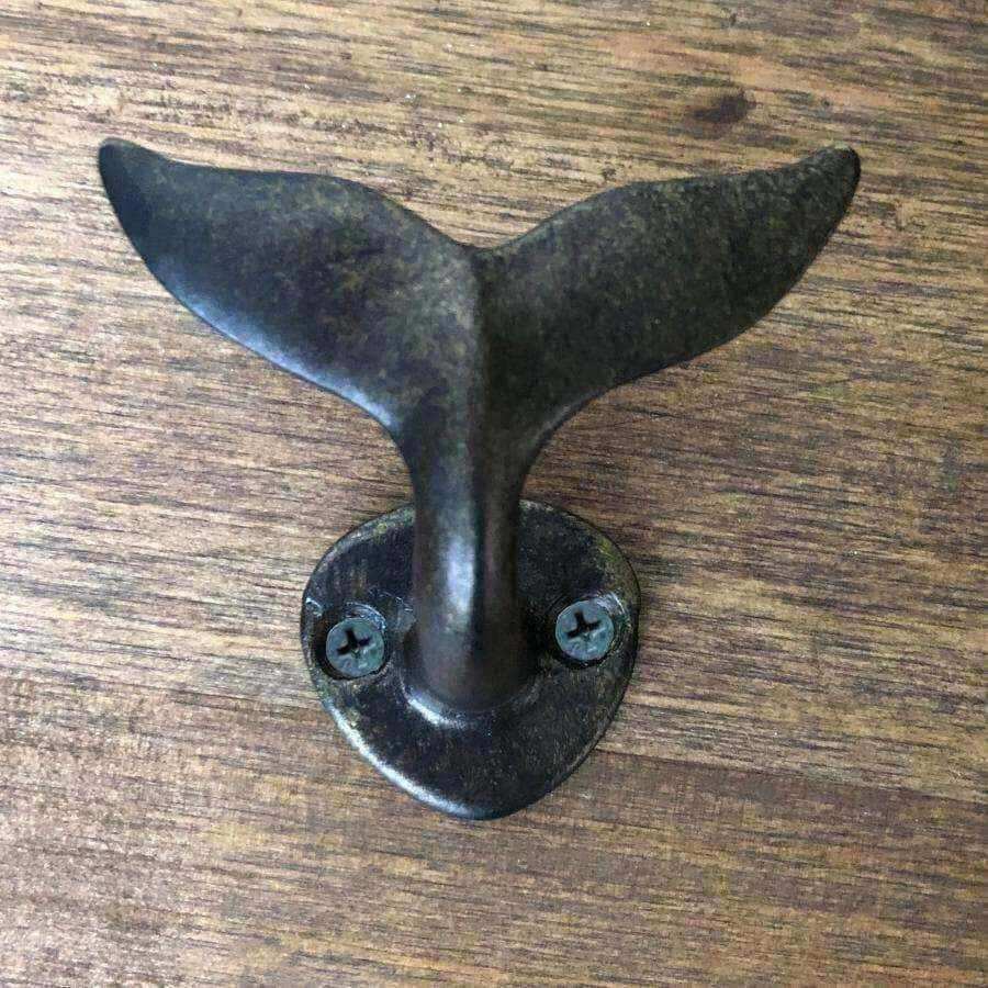 Metal Whale Tail Hook - The Farthing