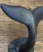 Metal Whale Tail Hook - The Farthing