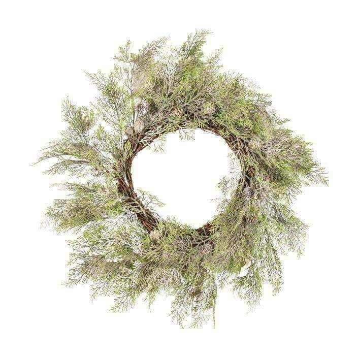 Mixed Forest Pine Wreath - The Farthing