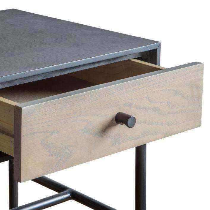 Modern 1 Drawer Bedside Table - The Farthing