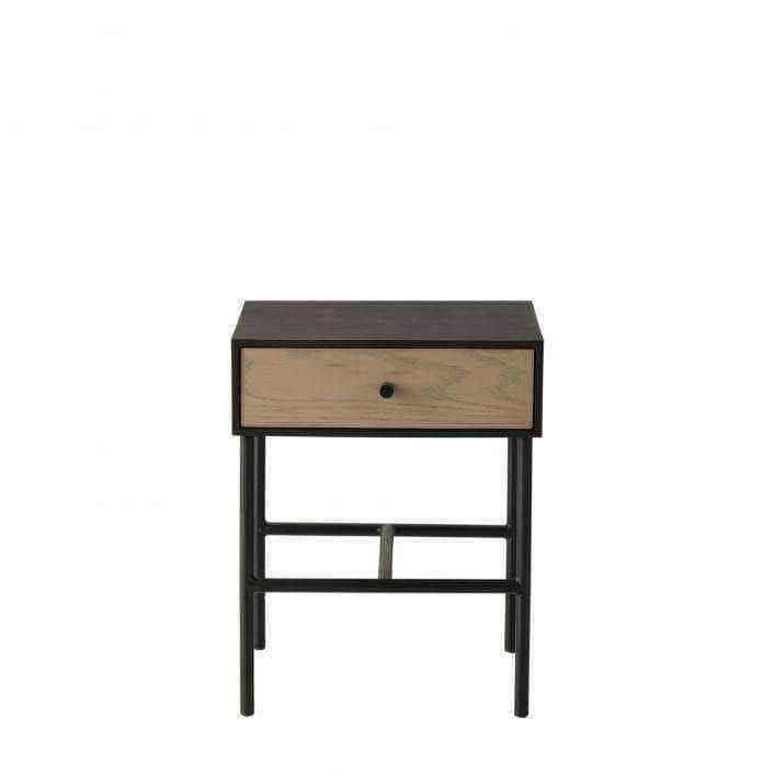 Modern 1 Drawer Bedside Table - The Farthing