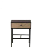 Modern 1 Drawer Bedside Table - The Farthing