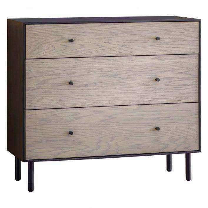 Modern 3 Drawer Chest of Drawers - The Farthing