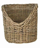 Natural Rattan Log Basket - The Farthing