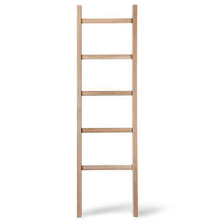Oak Towel Ladder - The Farthing