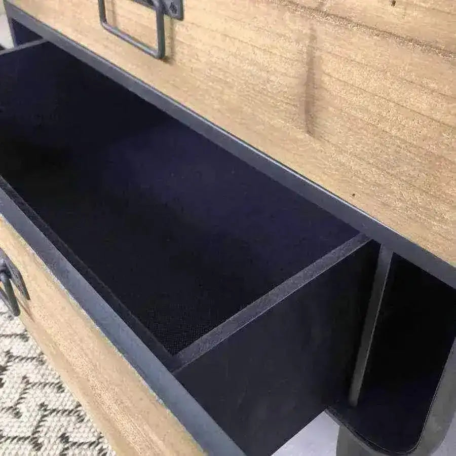 Open Fronted Wine / Drinks Storage Cabinet - - The Farthing