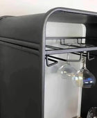 Open Fronted Wine / Drinks Storage Cabinet - - The Farthing