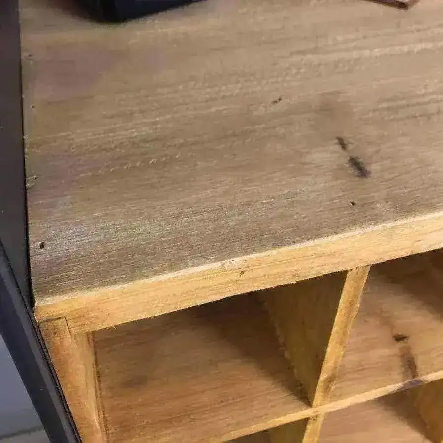 Open Fronted Wine / Drinks Storage Cabinet - - The Farthing