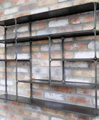 Open Industrial Inspired Dudley Wall Shelf - The Farthing