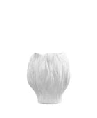 Organic Shape White Flora Vase - The Farthing