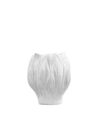 Organic Shape White Flora Vase - The Farthing
