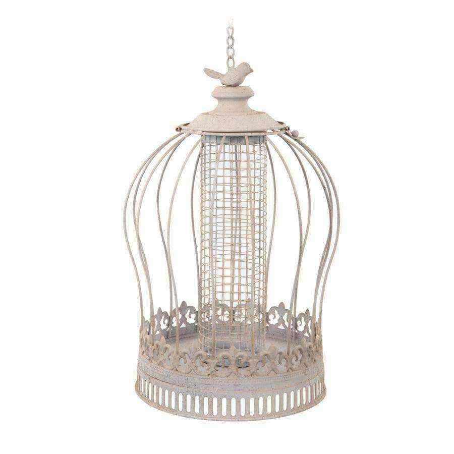 Ornate Cage Bird Feeder - The Farthing