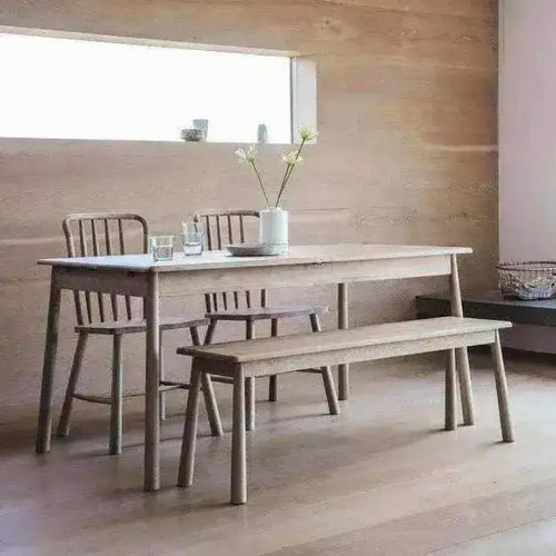 Oslo Oak Dining Bench