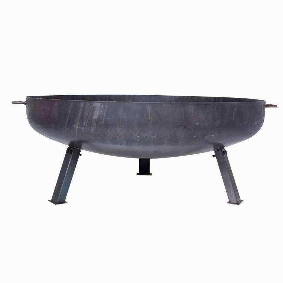 Outdoor Large Fire Pit Brazier Bowl - The Farthing
