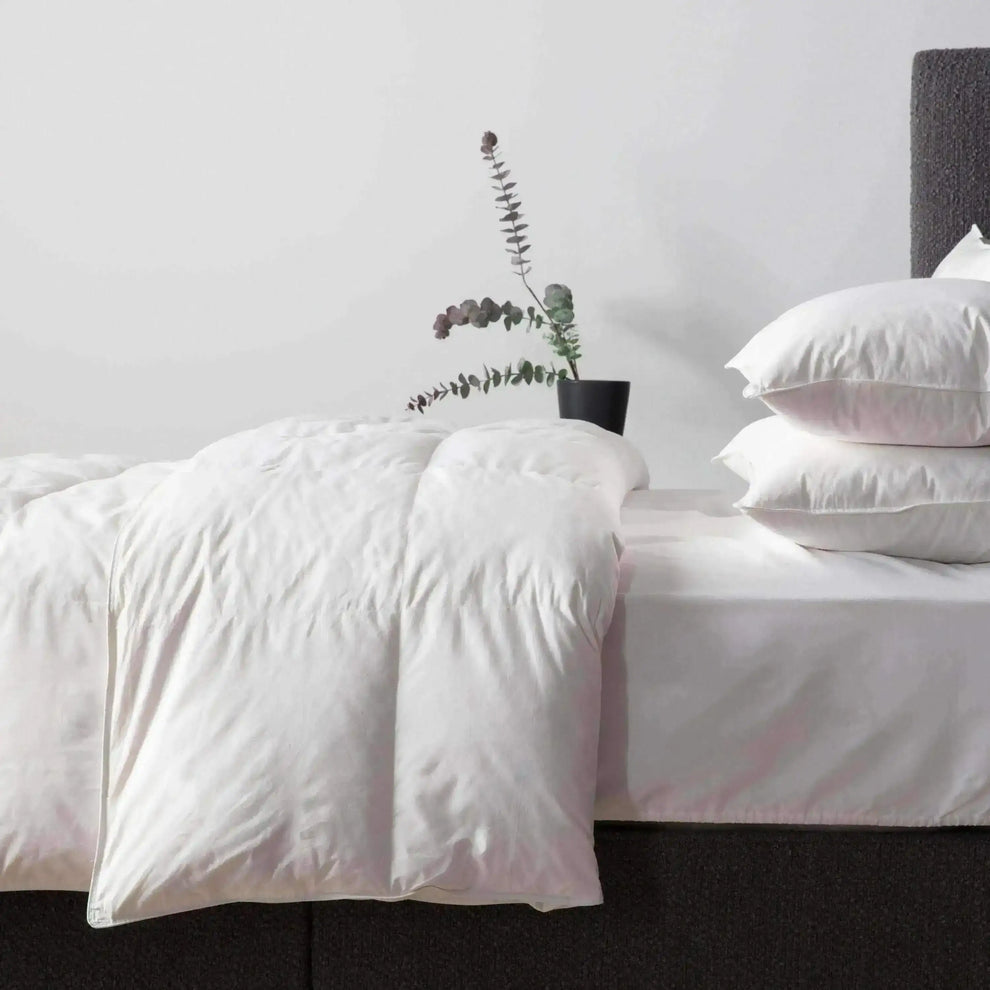 Goose Feather and Down Duvet 10.5 Tog White