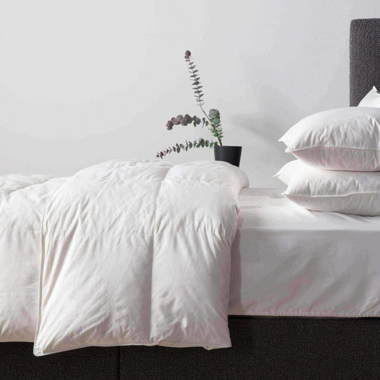 Perfect Sleep - 10.5 tog White Goose Feather and Down Duvet - select size - The Farthing