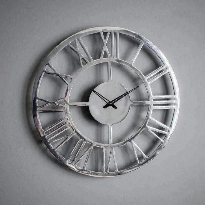 Polished Metal Skeleton - The Farthing
