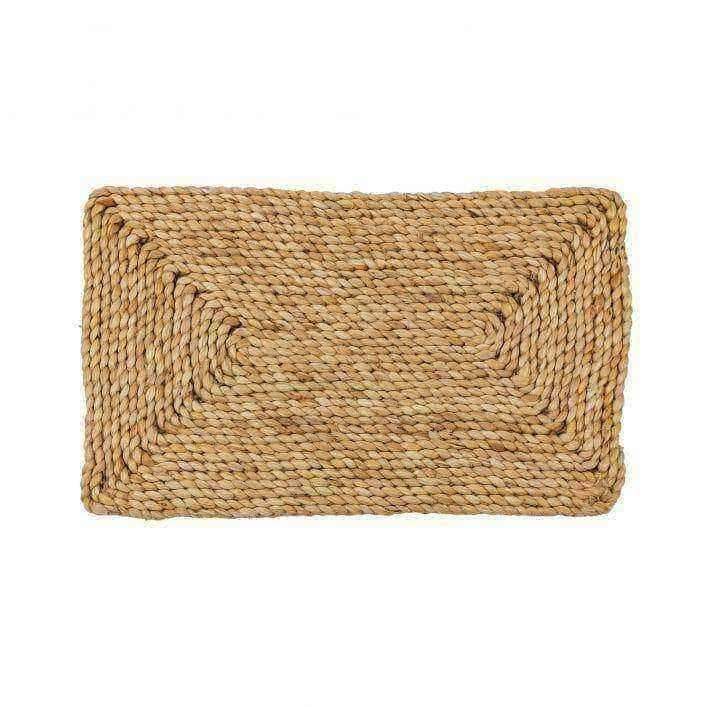 Pressed Jute Doormat - The Farthing