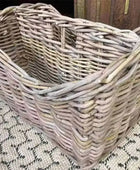 Rattan Magazine Holder - The Farthing