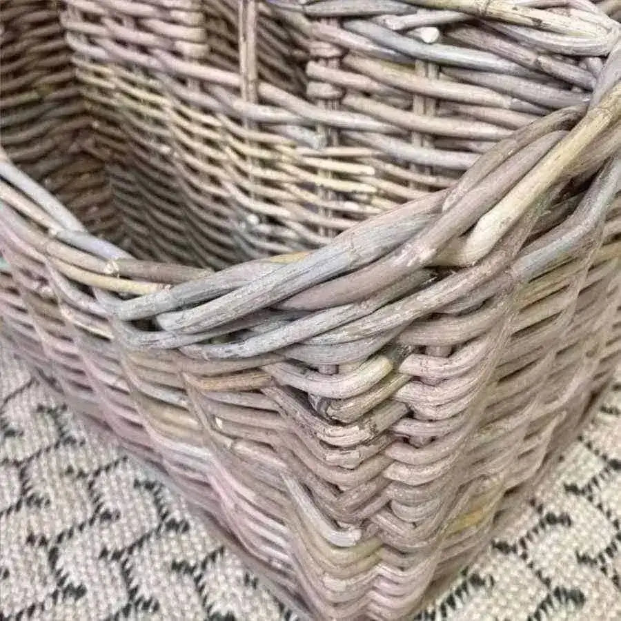 Rattan Magazine Holder - The Farthing