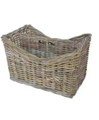 Rattan Magazine Holder - The Farthing