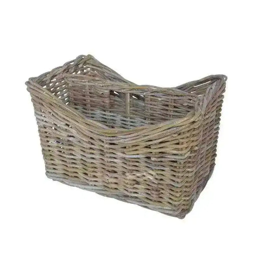 Rattan Magazine Holder - The Farthing