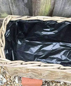 Rectangle Rattan Trough - The Farthing