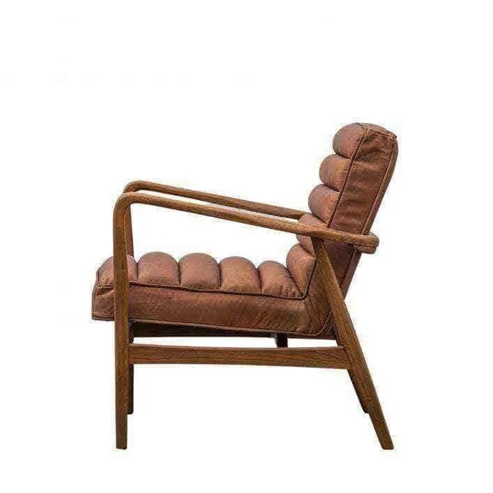 Datsun armchair vintage brown deals