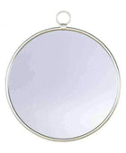 Round Avebury Wall Mirror - Silver - The Farthing