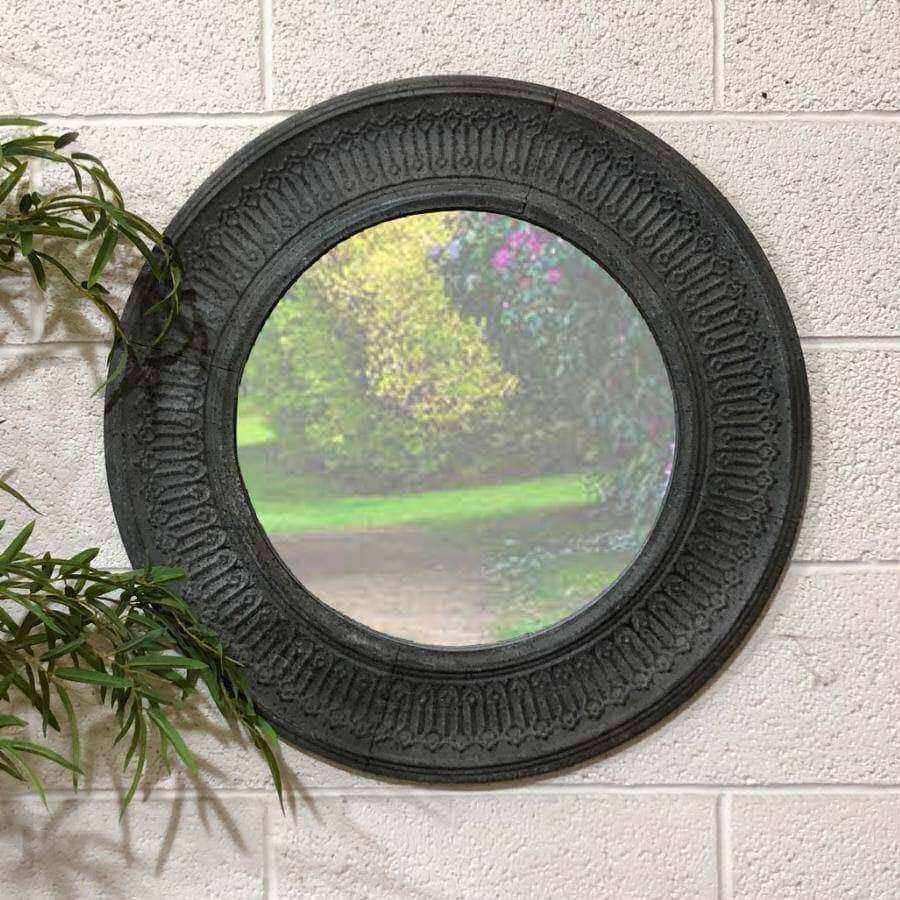 Round Garden Valencia Mirror - The Farthing