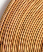 Round Handmade Rattan - The Farthing