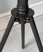 Round Metal Tripod Stand Side Table - The Farthing