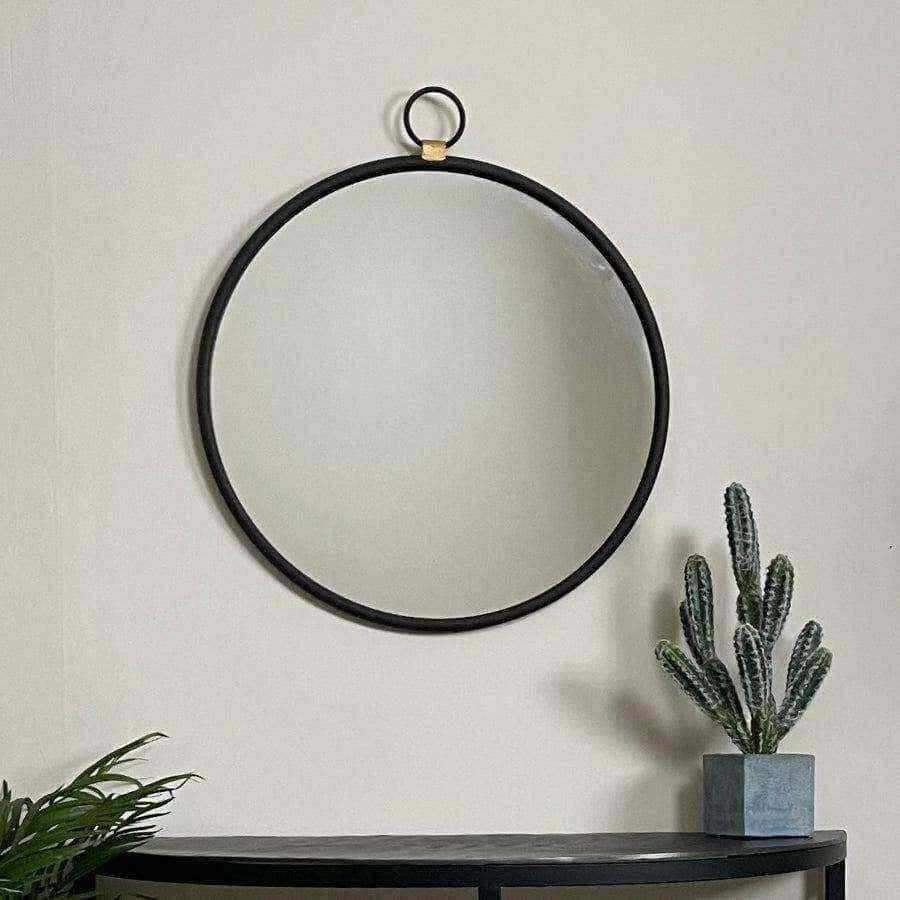 Round Pocket Watch Style Avebury Wall Mirror - The Farthing