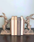 Rustic Boxing Hare - The Farthing