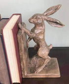 Rustic Boxing Hare - The Farthing