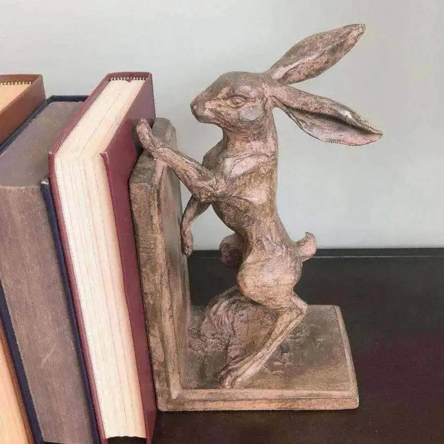 Rustic Boxing Hare - The Farthing